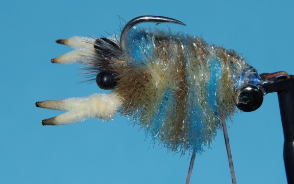TYING CRAB FLY BODIES [VIDEO]