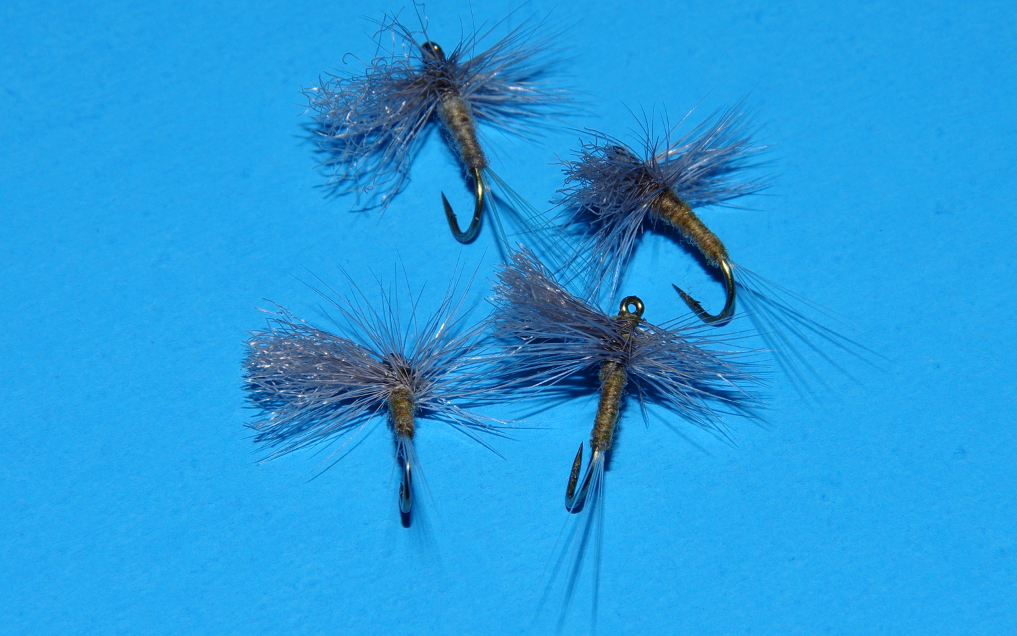 BLUE WINGED OLIVE CRIPPLE FLY PATTERN [VIDEO]