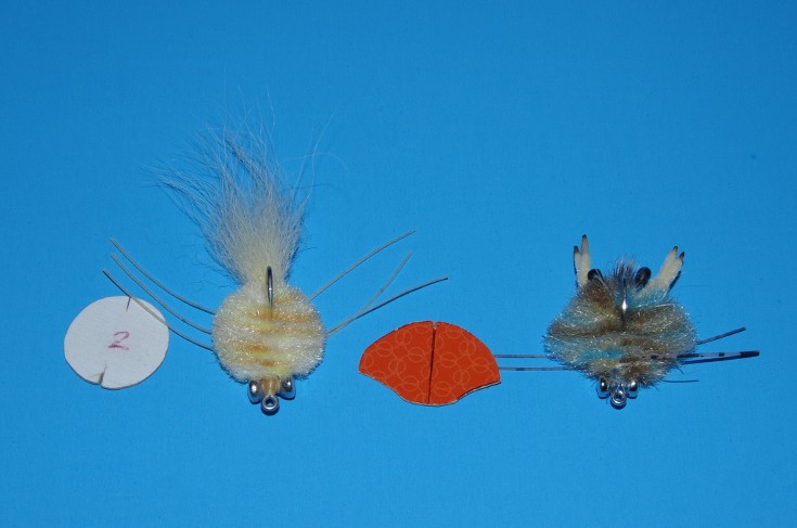 Crab fly template.