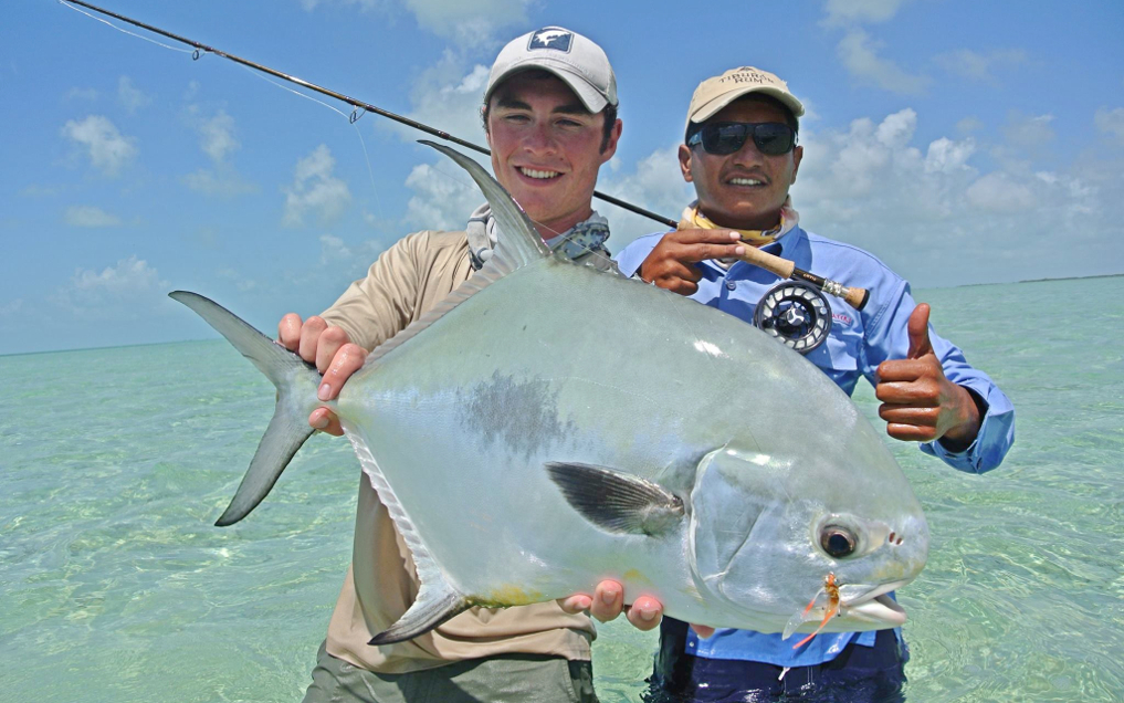 FLY FISHING FOR PERMIT IN BELIZE