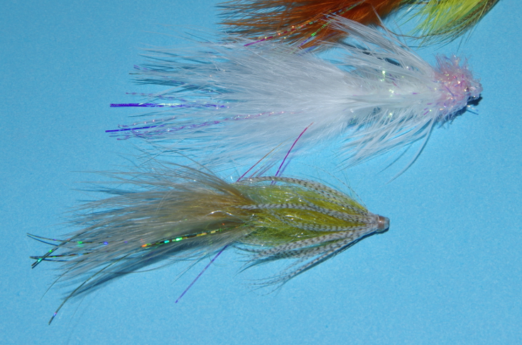 Fishing Flies Streamers Woolly Buggers Trout Salmon #6 Hook XFLIES