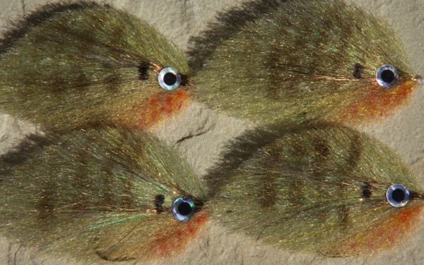 ENRICO PUGLISI BLUEGILL AND SUNFISH BASS FLY [VIDEO]