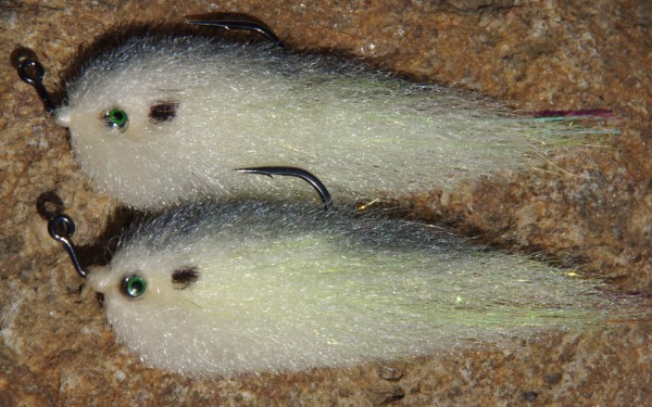 The Brave, Shad Pattern, Streamer, Bass Fly, Zonker, Fly Fishing, Fly  Fishing Flies, 