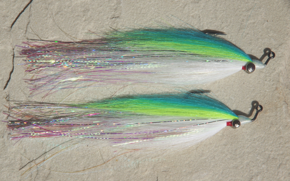 CLOUSER MINNOW: DIFFERENT TYING OPTIONS