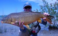 FLY FISHING FOR CARP: TECHNIQUES