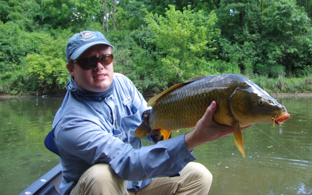 3 things you must know to chase carp on the fly. - Flymen Fishing Company