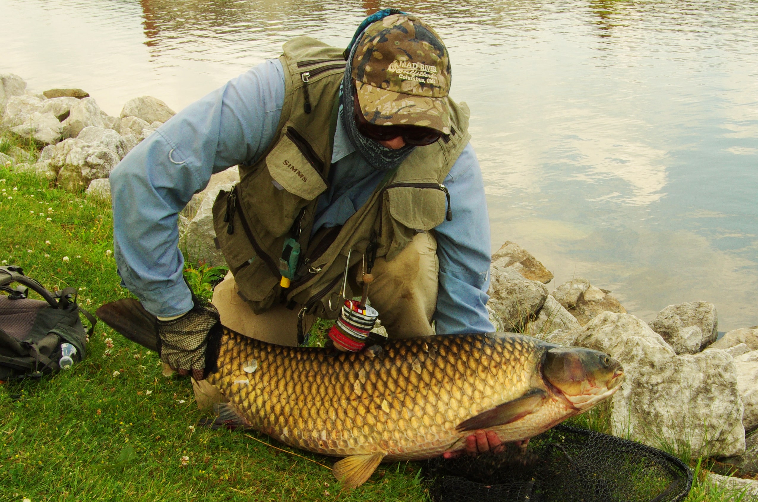 Fishing the Spawn - Carp Fly Fishing - Carp On The Fly 