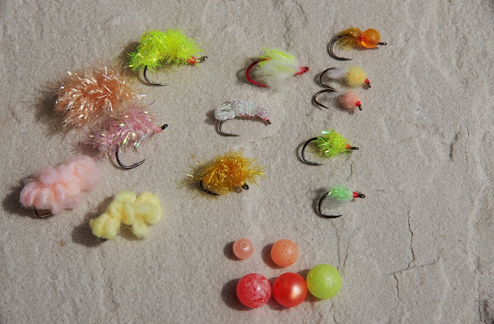 Great Lakes steelhead and brown trout egg flies
