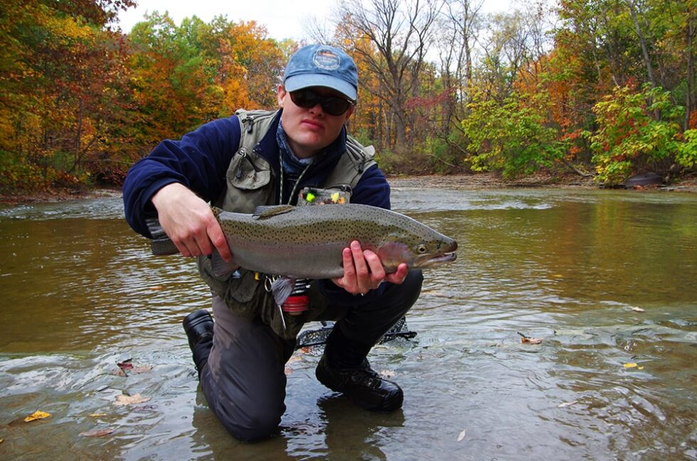 FLY FISHING GREAT LAKES STEELHEAD AND BROWN TROUT ToFlyFish