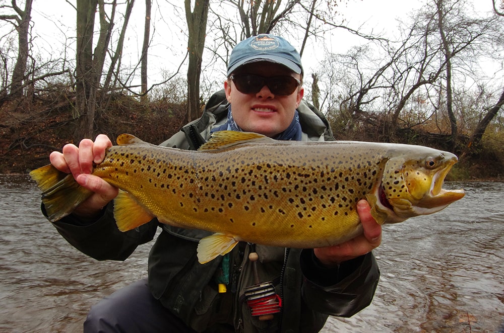 FLY FISHING GREAT LAKES STEELHEAD AND BROWN TROUT - ToFlyFish