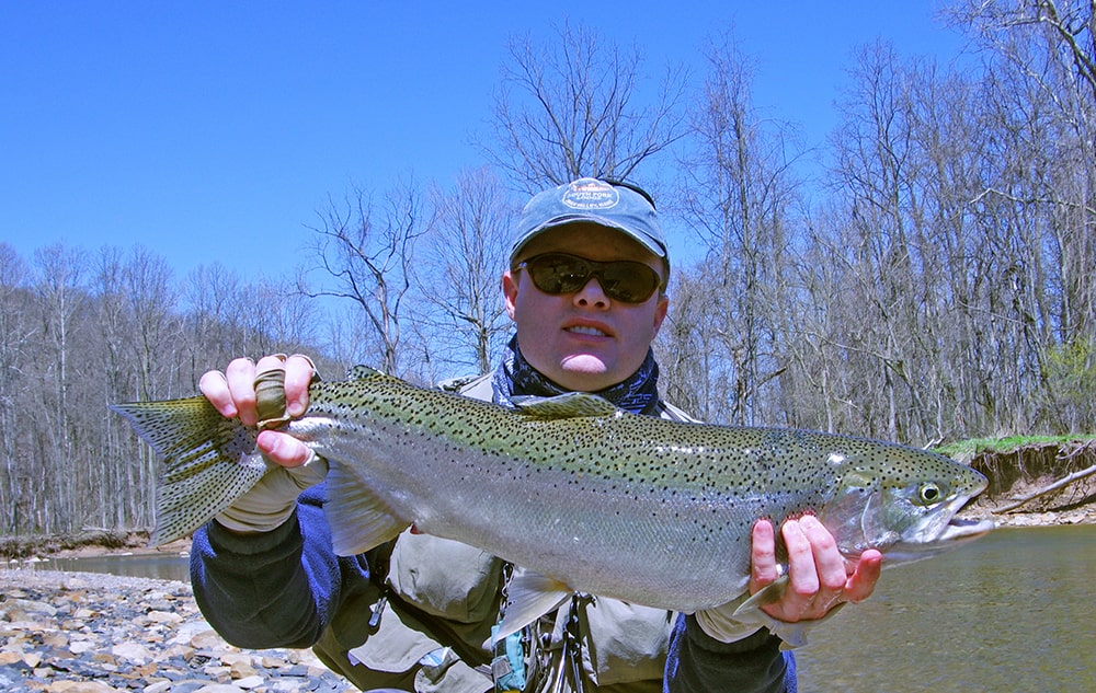 FLY FISHING GREAT LAKES STEELHEAD AND BROWN TROUT - ToFlyFish