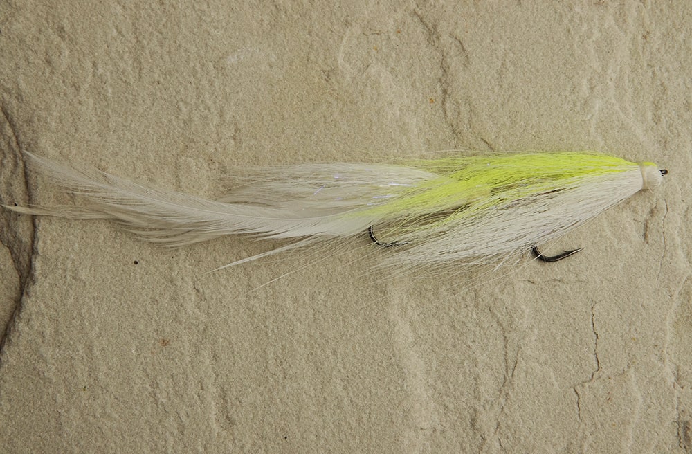 smallmouth bass fly double deceiver