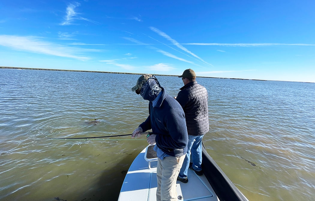 Louisiana Redfish Fly Fishing