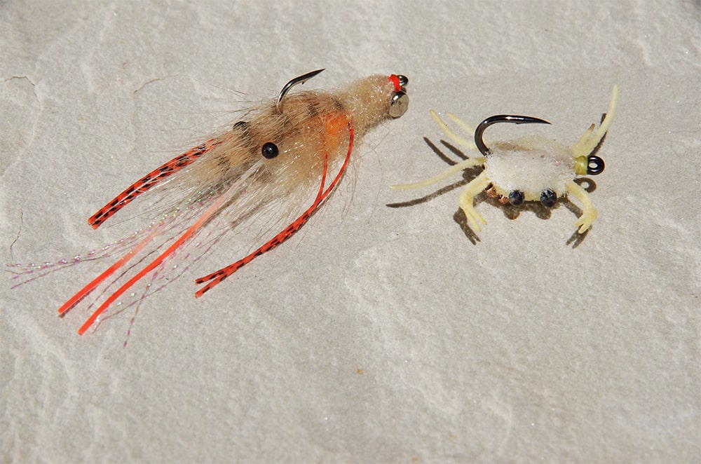 Ververka Mantis Shrimp, Bonefish And Permit Flies, Flats Fly Fishing Flies