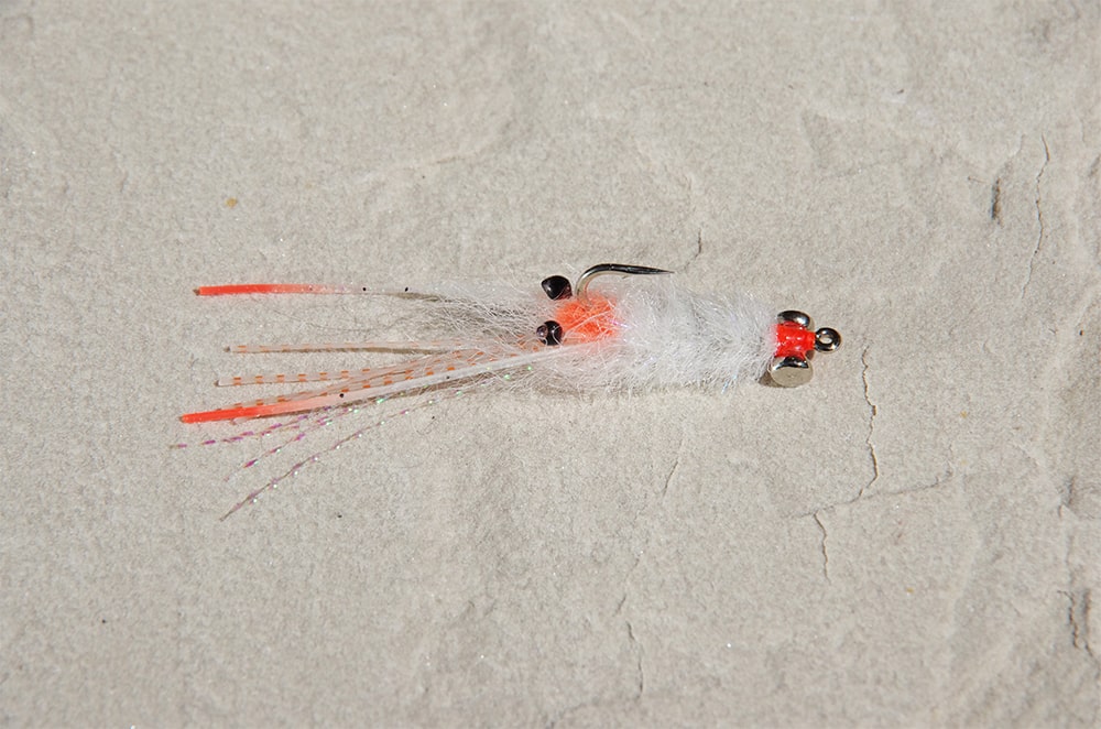EP Spawning Shrimp bonefish flies