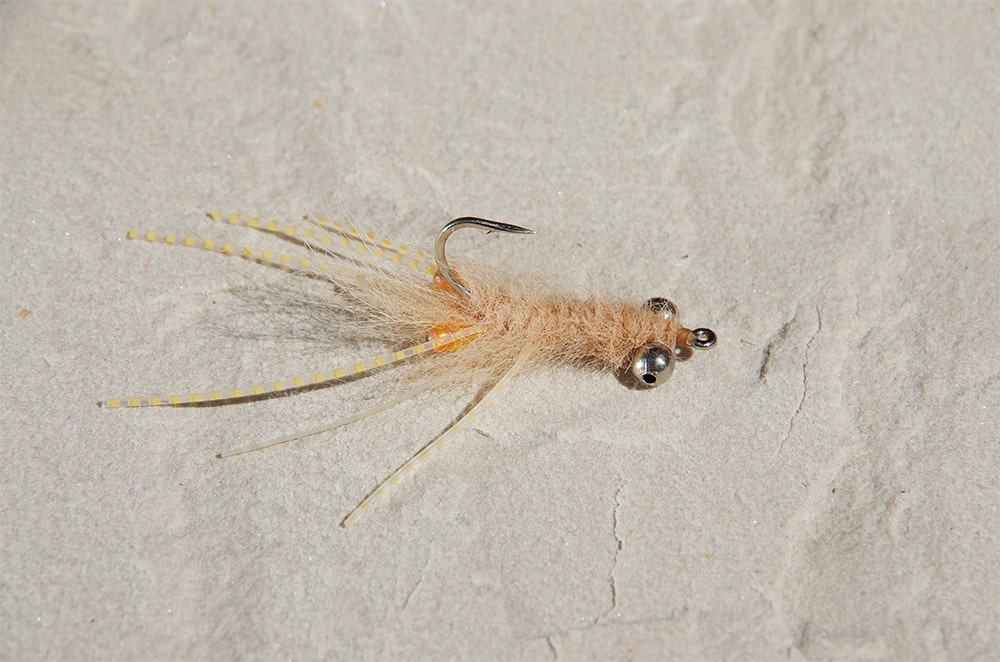 Veverka's Mantis Shrimp bonefish fly